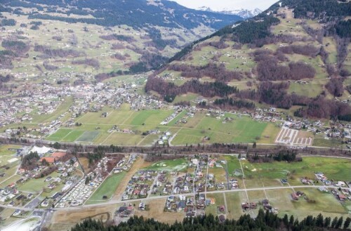 [Tschagguns - Zelfen, Golfclub Montafon]
