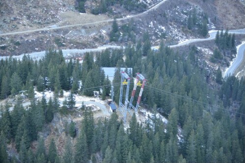 [Untervermunt - Materialseilbahn]