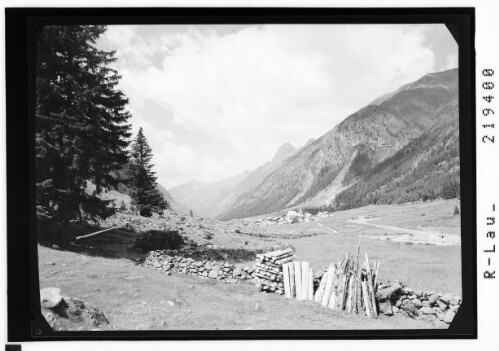 [Plangeross im Pitztal gegen Hairlacher Seekopf und Hundstalkogel]