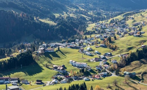 [Mittelberg - Hirschegg, Kleinwalsertal, Seite]