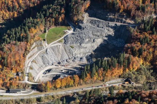 [Schnepfau - Steinbruch]