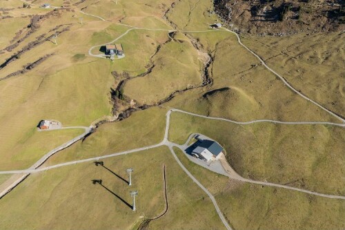 [Schröcken - Sonnencruiser Sesselbahn Talstation, Untere Auenfelder Alpe]