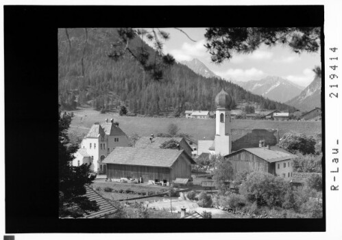Stanzach in Tirol 940 m