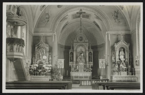 [Fußach] : [Pfarrkirche Fussach (Vorarlberg) ...]