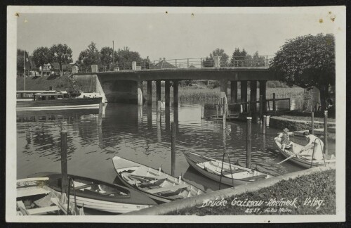 Brücke Gaissau-Rheineck, Vrlbg.