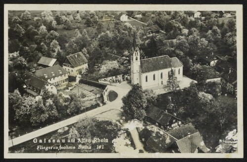 Gaissau am Alten Rhein