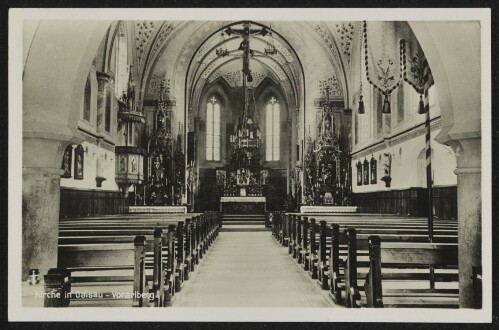 Kirche in Gaisau - Vorarlberg