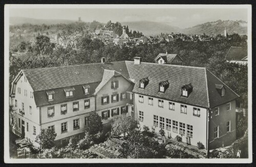 [Gaißau] : [St. Josefs - Missionshaus (Noviziat) Gaißau, Vorarlberg ...]