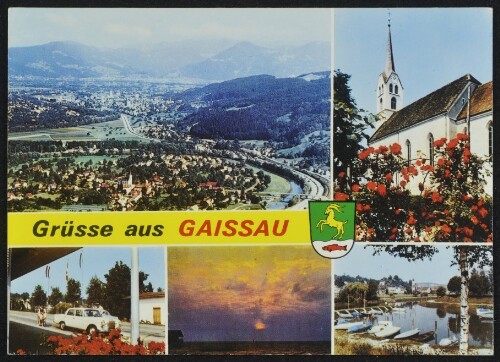 Grüsse aus Gaissau