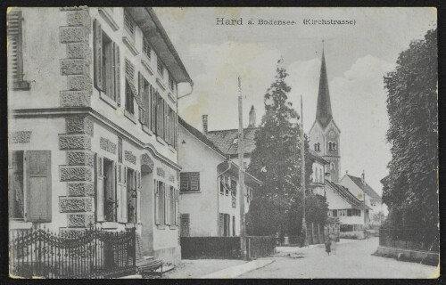 Hard a. Bodensee (Kirchstrasse)