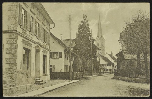[Hard] : [Hard am Bodensee (Vorarlberg) Kirchstraße ...]
