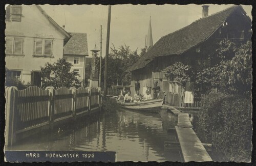 Hard Hochwasser 1926