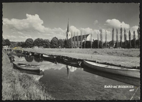 Hard am Bodensee