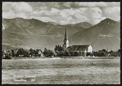 Hard am Bodensee Vorarlberg