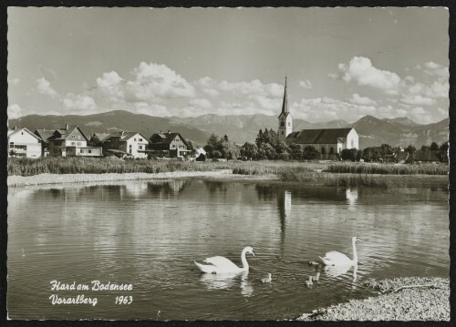 Hard am Bodensee Vorarlberg