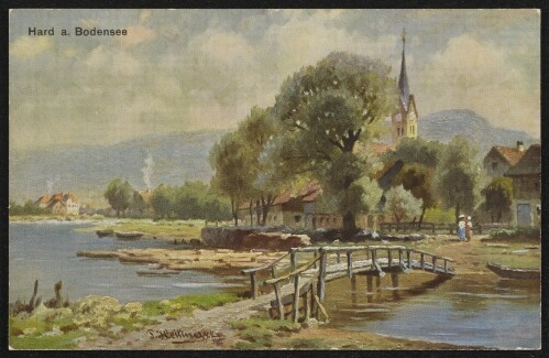 Hard a. Bodensee