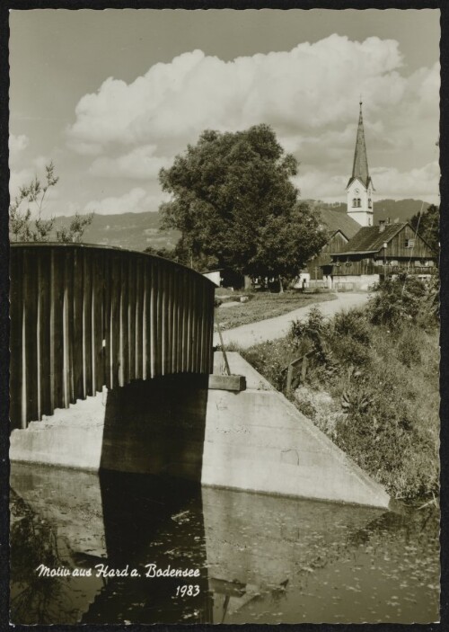 Motiv aus Hard a. Bodensee