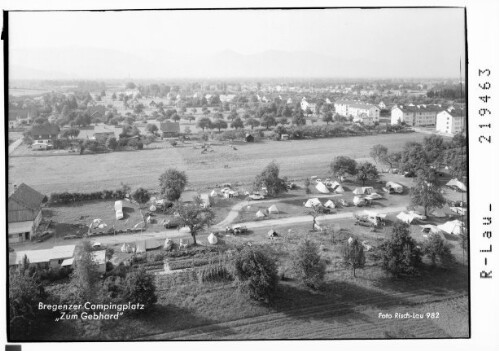 Bregenzer Campingplatz zum Gebhard