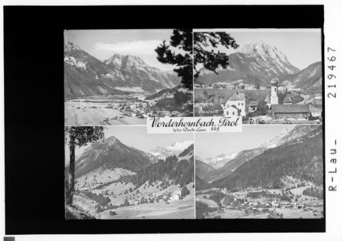 Vorderhornbach in Tirol