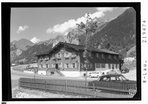 Danöfen am Arlberg / Gasthof Hirschen