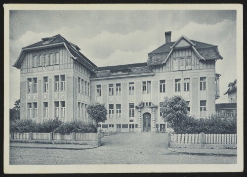 [Hohenems] : [Krankenhaus des Marktes Hohenems - Vorarlberg ...]