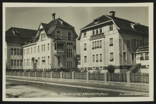 Hohenems-Krankenhaus