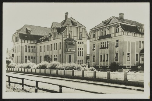 Hohenems, Vrlbg. Kaiserin Elisabeth-Krankenhaus