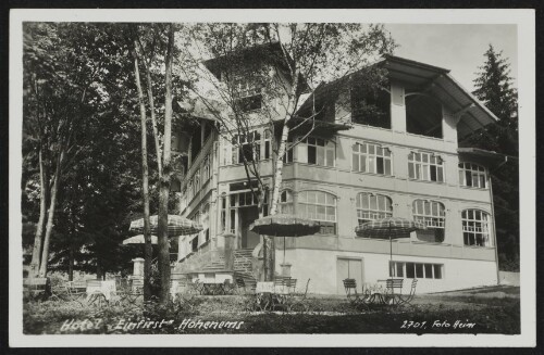 Hotel  Einfirst  Hohenems