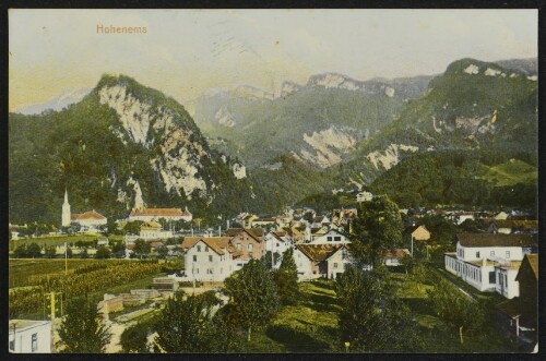 Hohenems : [Postkarte ...]