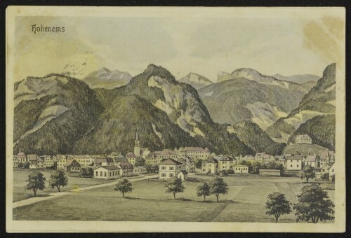 Hohenems : [Postkarte ...]