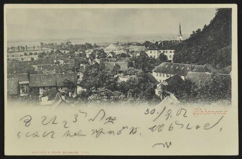 Hohenems : [Postkarte ...]