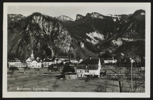 Hohenems, Vorarlberg : [Hohenems, Vorarlberg ...]