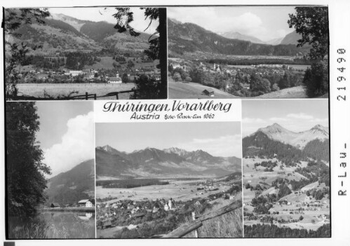 Thüringen / Vorarlberg Austria