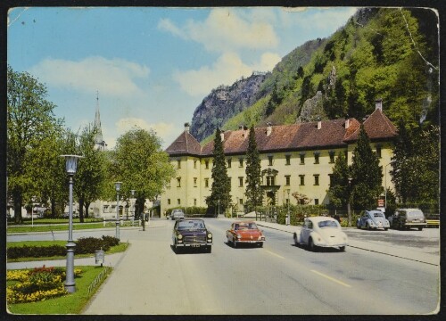 [Hohenems] : [Hohenems - Schloßplatz ...]