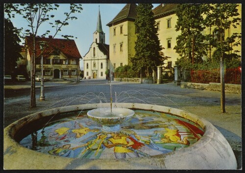 [Hohenems] : [Hohenems - Vorarlberg Nibelungenbrunnen ...]