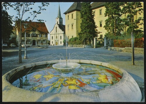 [Hohenems] : [Hohenems - Vorarlberg Nibelungenbrunnen ...]