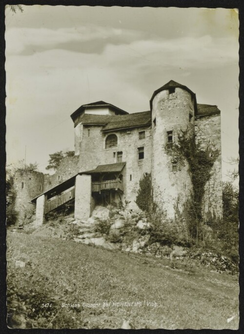 Schloss Glopper bei Hohenems Vlbg.