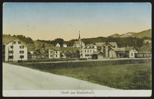 Gruß aus Kennelbach : [Postkarte ...]