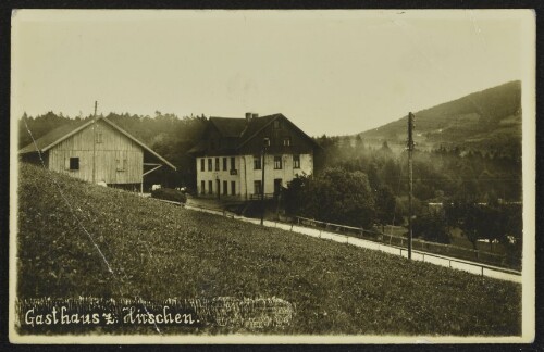 [Kennelbach] Gasthaus z. Hirschen