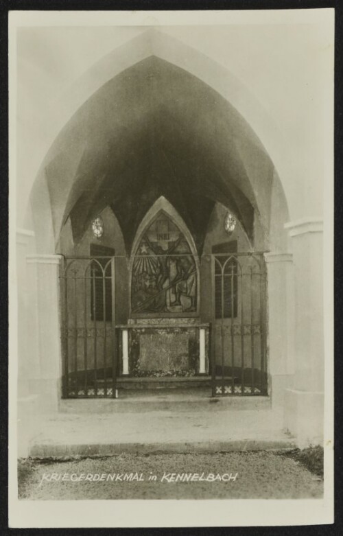 Kriegerdenkmal in Kennelbach