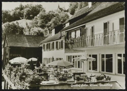 Gasthof Adler, Klaus, Vorarlberg