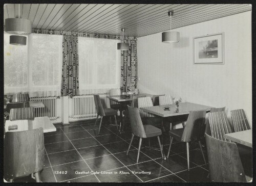 Gasthof-Cafe Löwen in Klaus, Vorarlberg