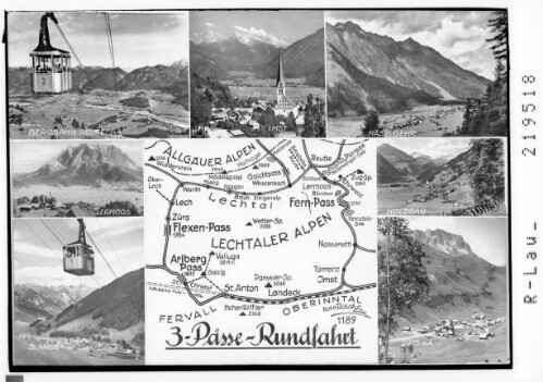 3 - Pässe - Rundfahrt
