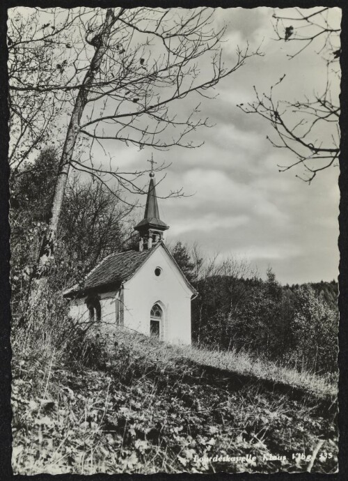 Lourdeskapelle Klaus Vlbg.