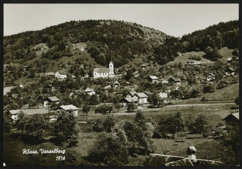 Klaus, Vorarlberg