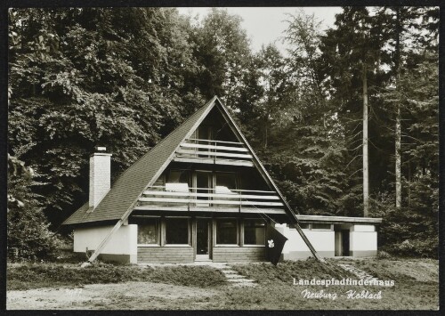 Landespfadfinderhaus Neuburg - Koblach
