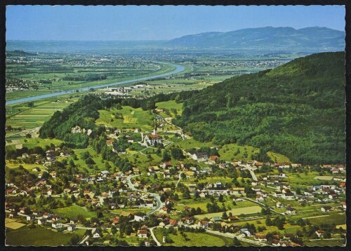 [Koblach] : [Koblach a. Rhein mit Blick zum Bodensee und Pfänder Vorarlberg - Austria ...]