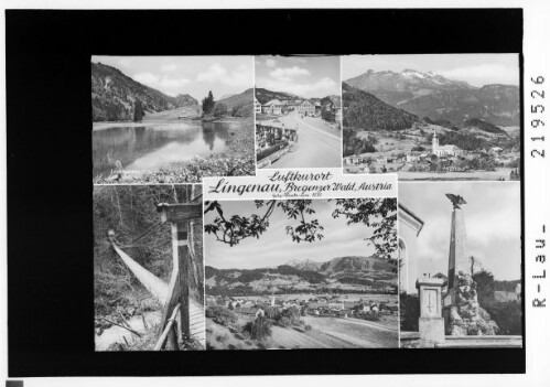 Luftkurort Lingenau im Bregenzer Wald / Austria