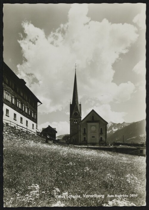 Aus Laterns, Vorarlberg