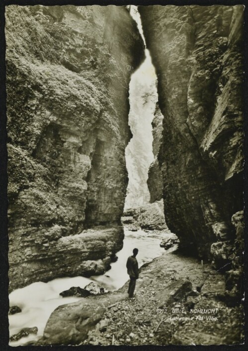 [Laterns] Üble Schlucht Laternser Tal Vlbg.